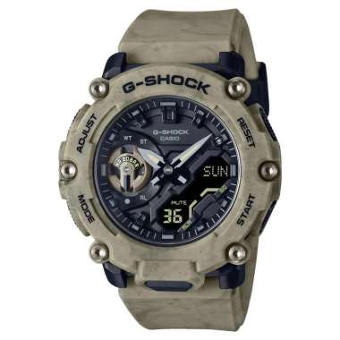 Casio G-Shock GA-2200SL-5ADR Gshock GA2200SL-5A Original & Garansi