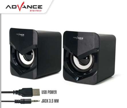 speaker komputer/laptop speaker multimedia Portable Usb Super Bass-201 - 201 101