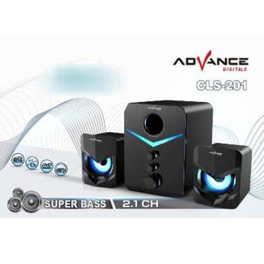 speaker komputer/laptop speaker multimedia Portable Usb Super Bass-201 - 201 201