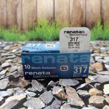 Renata 317 SR516SW Baterai Jam Tangan Renata 317 SR 516 SW Original