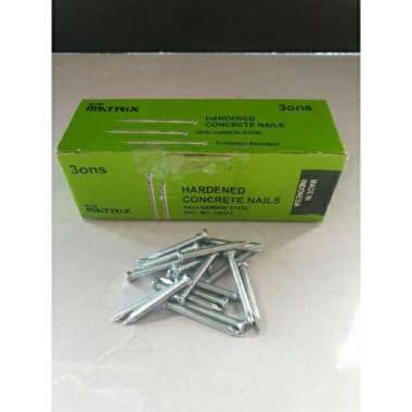 Paku Beton 1 1/4 Inch Paku Beton Tembok Putih Harga Untuk 1 Kotak