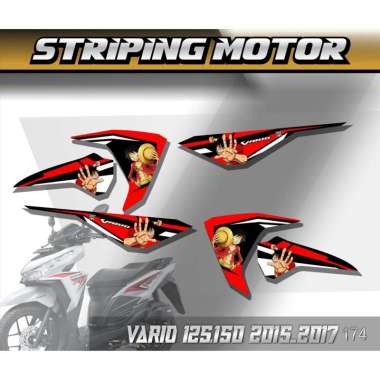 Jual Decal Vario 125 Old Terbaru Dengan Harga Terbaik Di 22 Blibli