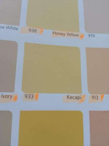Cat Tembok 933 Kecapi Orange Vinilex 5 kg Interior Dinding Rumah Paint