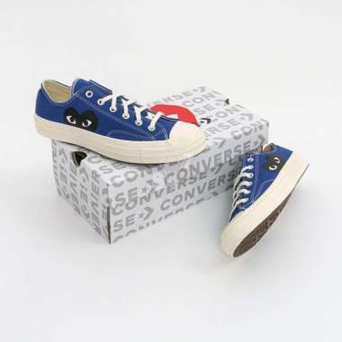 cdg converse green low