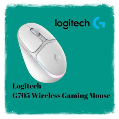 Logitech G705 Wireless Gaming Mouse Lightspeed Bluetooth G 705
