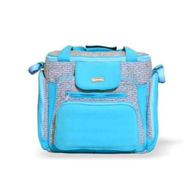 Tas Cooler Bag ASI Thermal / Tas Penyimpanan Asi / Perlengkapan Menyusui Snobby fancy - biru