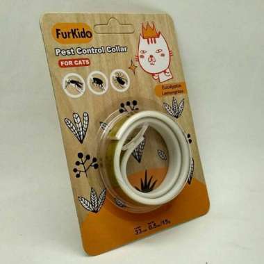 OEM Kalung Anti Kutu Kucing Eucalyptus LemonGrass FurKido