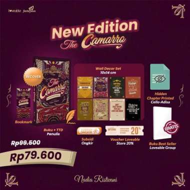 Novel Camarro (New Edition) BONUS