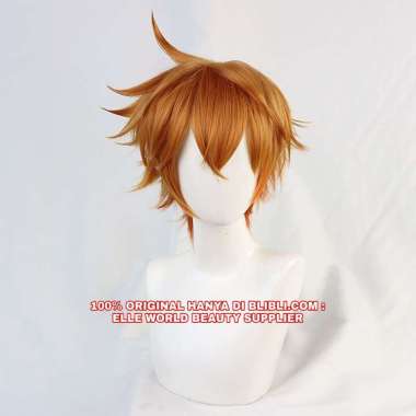 RAMBUT PALSU WIG COSPLAY GAME GENSHIN IMPACT WIG TARTAGLIA CHILDE GENSHIN IMPACT WIG CHILDE TARTAGLI