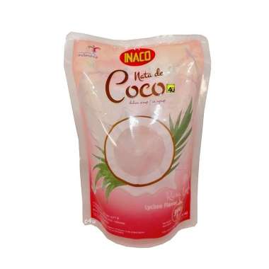INACO - Nata de Coco in Syrup - 360 gr LECI