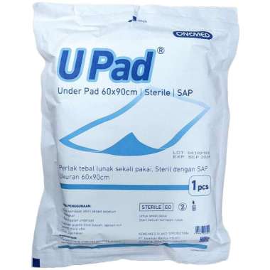 Onemed SoftPad Upad Underpad Alas Perlak Dewasa Disposable Upad 60x90 /1