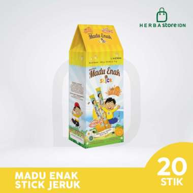 Herba Madu Enak Stick Jeruk