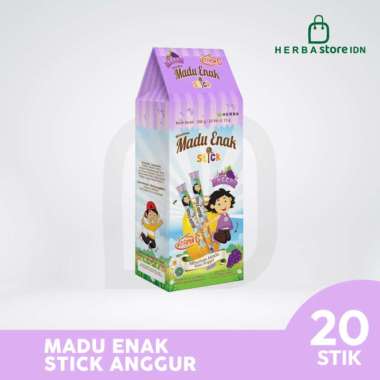 Herba Madu Enak Stick Anggur