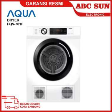 Aqua FQV701E Dryer 7kg Mesin Pengering Pakaian