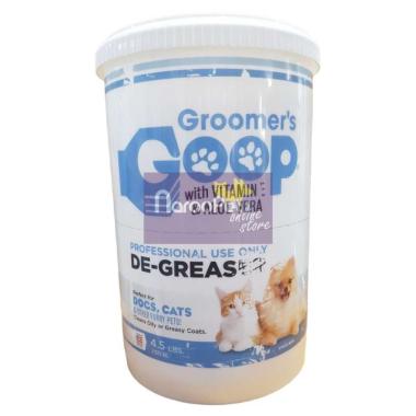 Shampoo Hewan Groomers Goop with vitamin E & Aloe Vera 4.5Lbs (2.025KG)