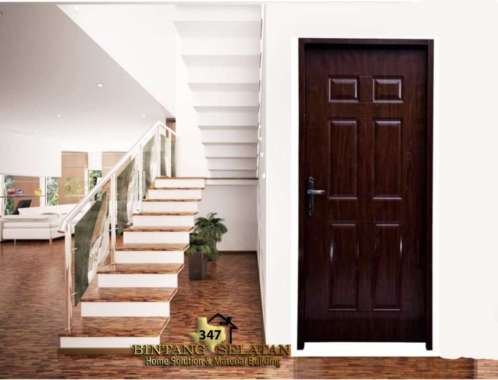 KODAI DOOR/ TX01 PINTU BAJA RINGAN MOTIF KAYU PUTIH TAHAN LAMA