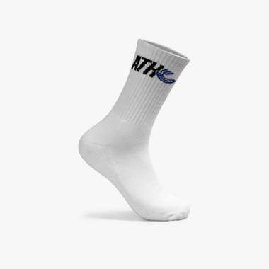 URBAIN Kaos Kaki Putih Urbain Inc x Athletica Federico