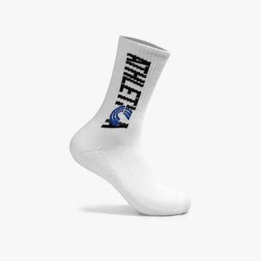 URBAIN Kaos Kaki Putih Urbain Inc x Athletica Nuhans