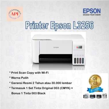 Printer Epson L3250 L 3250 Wifi Print Scan Copy Pengganti Epson L3150 White