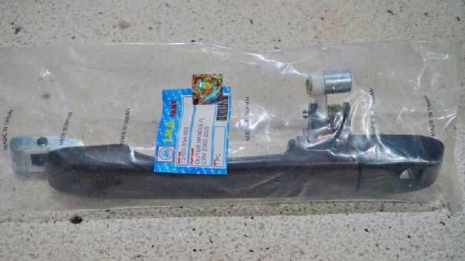 OUTER HANDLE FL HONDA NEW CRV GEN 2 HANDEL PINTU LUAR DEPAN KIRI HITAM