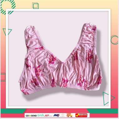 MINISET JUMBO SIZE XXXL BIGSIZE OVERSIZE MUAT SAMPAI LD 140CM BAHAN PREMIUM (BUKAN PERCA) Pink kuda