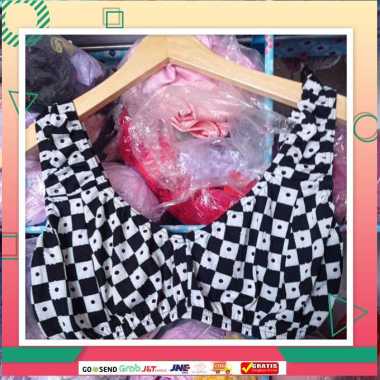 MINISET JUMBO SIZE XXXL BIGSIZE OVERSIZE MUAT SAMPAI LD 140CM BAHAN PREMIUM (BUKAN PERCA) Kotak hita