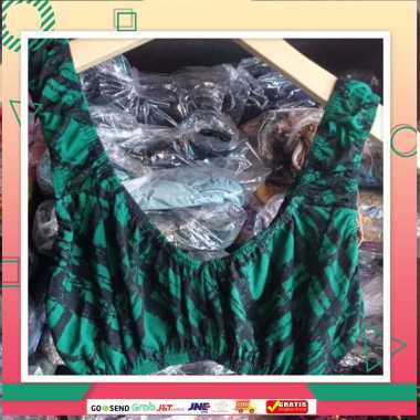 MINISET JUMBO SIZE XXXL BIGSIZE OVERSIZE MUAT SAMPAI LD 140CM BAHAN PREMIUM (BUKAN PERCA) Hijau abst