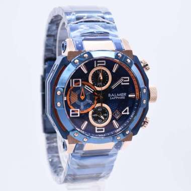 Jam Tangan Pria Balmer 8145 Balmer B.8145MBLUR Original & Garansi
