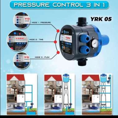 Automatic Pressure Control York YRK 05 APC Otomatis Pompa Air Booster