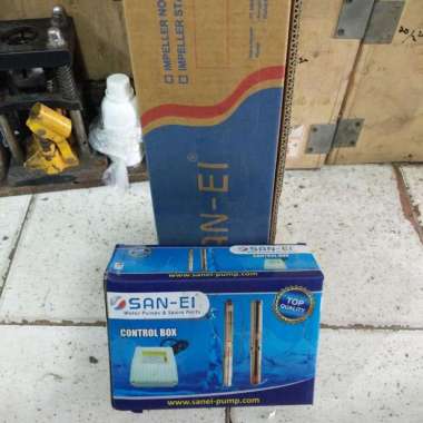 POMPA SATELIT / POMPA SUBMERSIBLE SAN-EI 1.5 HP STAINLESS 4SES3-18