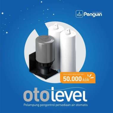 PELAMPUNG RADAR OTOMATIS TANGKI AIR PENGUIN OTOLEVEL PS70AB