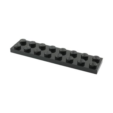 LEGO PARTS 303426 - Plate 2x8 Black