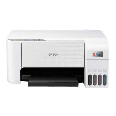 Printer Epson L3210 L 3210 Print Scan Copy - Pengganti Epson L3110 L3216 - White