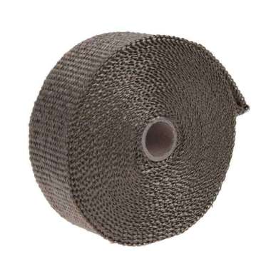 Lakban Peredam Panas Knalpot Motor Panjang 10 Meter Cokelat