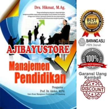 MANAJEMEN PENDIDIKAN Hikmat Pustaka Setia