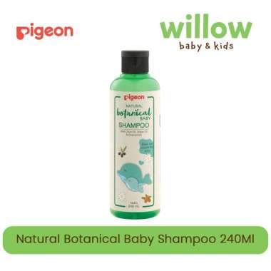 Pigeon Natural Botanical Baby Shampo 240ml