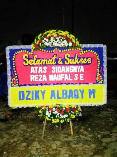 Bunga Papan Wedding