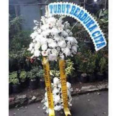 Karangan Bunga Standing Flower Grand Opening 2 Tingkat