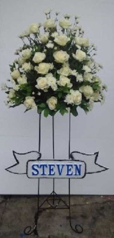 Karangan Bunga Standing Flowers For Wedding
