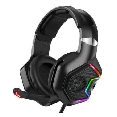 ONIKUMA Gaming Headphone Headset LED with Mic - K10 Pro - TKP Hitam