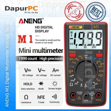 ANENG M1 Digital Multimeter Voltage Tester Multitester