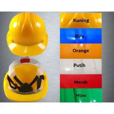 Helm Proyek Safety Helmet Kuning