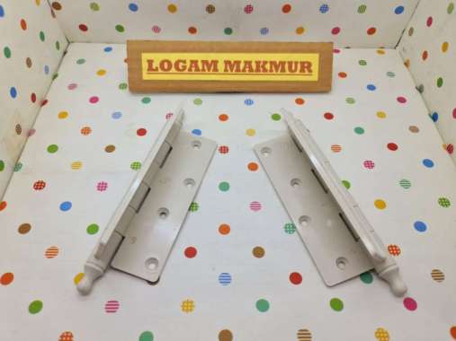 ENGSEL PINTU PVC PLASTIK UNTUK KAMAR MANDI - TEBAL