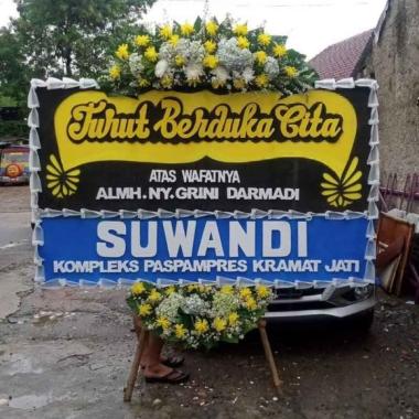 Papan Bunga Dukacita Rumah Duka Cahaya Abadi Jl.Prof. Dr. Latumeten