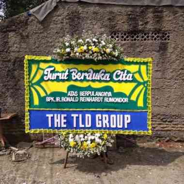 Karangan Bunga Papan Bunga Dukacita Wedding Congratulations Promo
