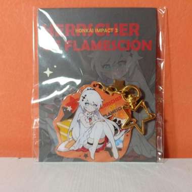 Herrscher of Flamescion Pajama Ver. Metal Key Chain