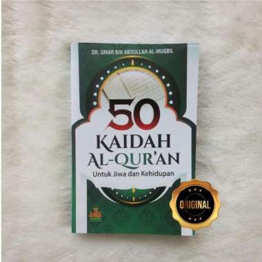 Buku 50 Kaidah Al-Quran Dalam Jiwa Dan Kehidupan