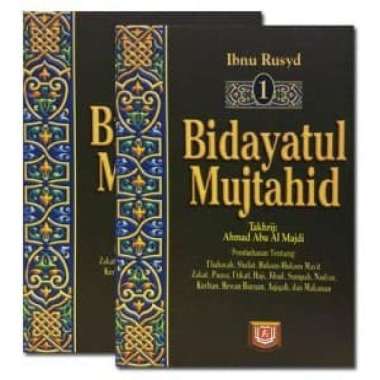 Buku Bidayatul Mujtahid 1 Set 2 Jilid