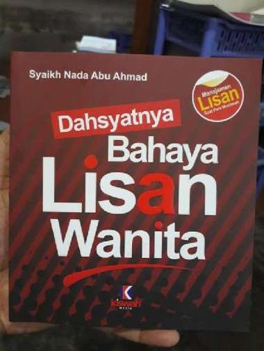 Buku Dahsyatnya Bahaya Lisan Wanita
