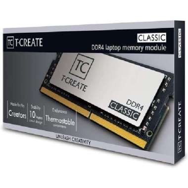 Ram Sodimm Team T-CREATE CLASSIC 32GB DDR4 3200Mhz